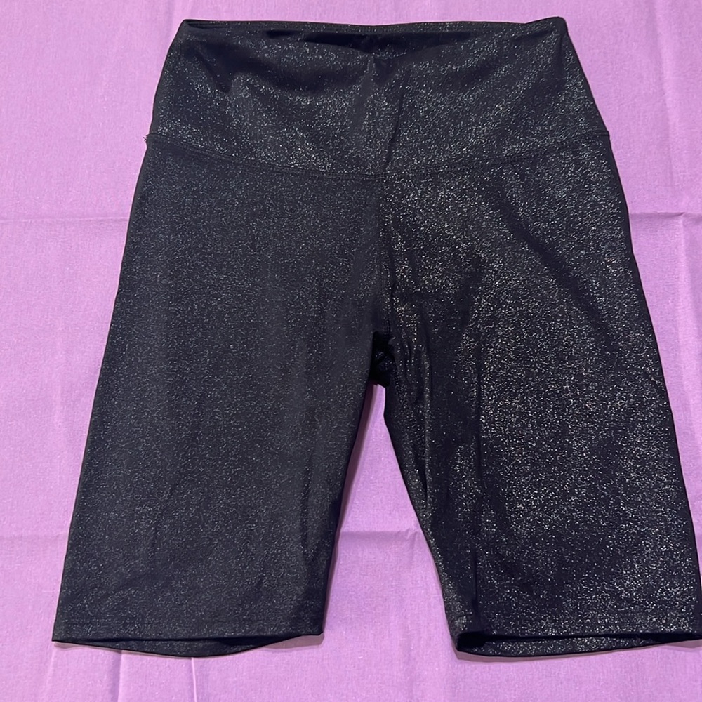 Zenana Women’s Sparkle Biker Pants ✨